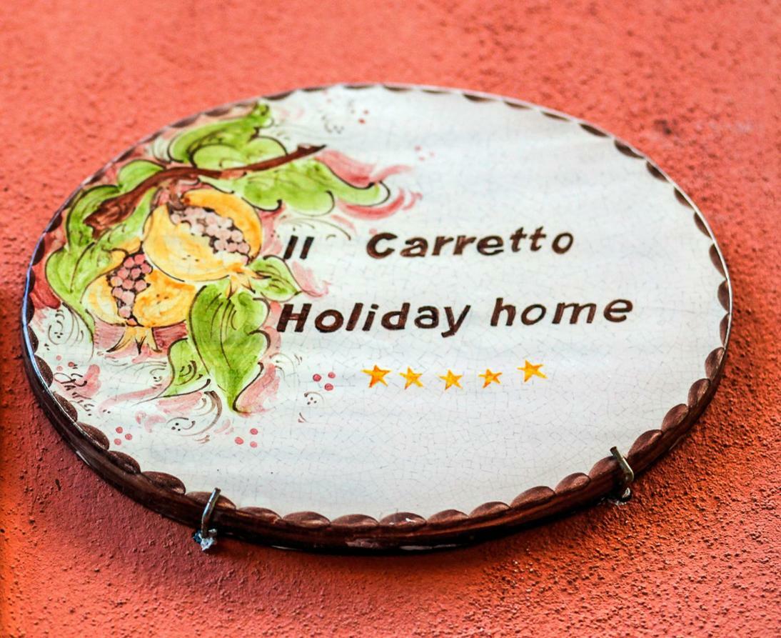 Ferienwohnung Il Carretto Taormina Center Exterior foto