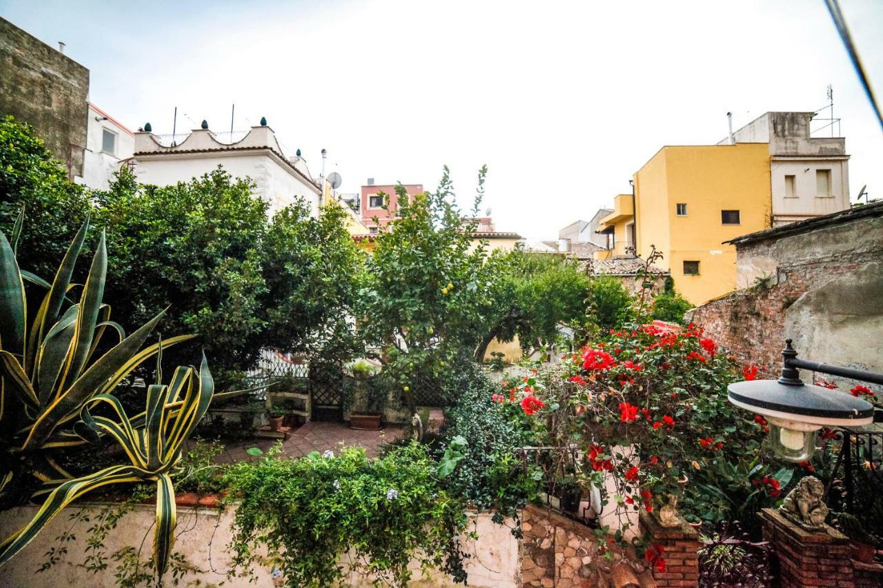 Ferienwohnung Il Carretto Taormina Center Exterior foto