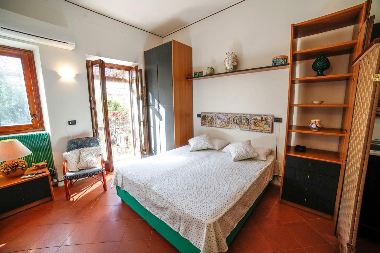 Ferienwohnung Il Carretto Taormina Center Exterior foto