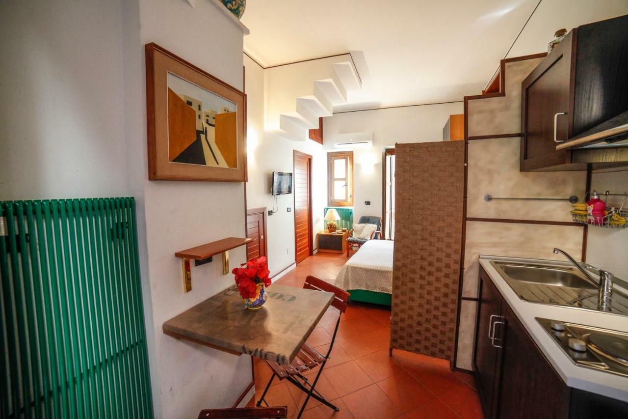 Ferienwohnung Il Carretto Taormina Center Exterior foto