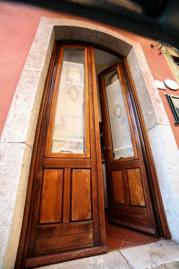 Ferienwohnung Il Carretto Taormina Center Exterior foto